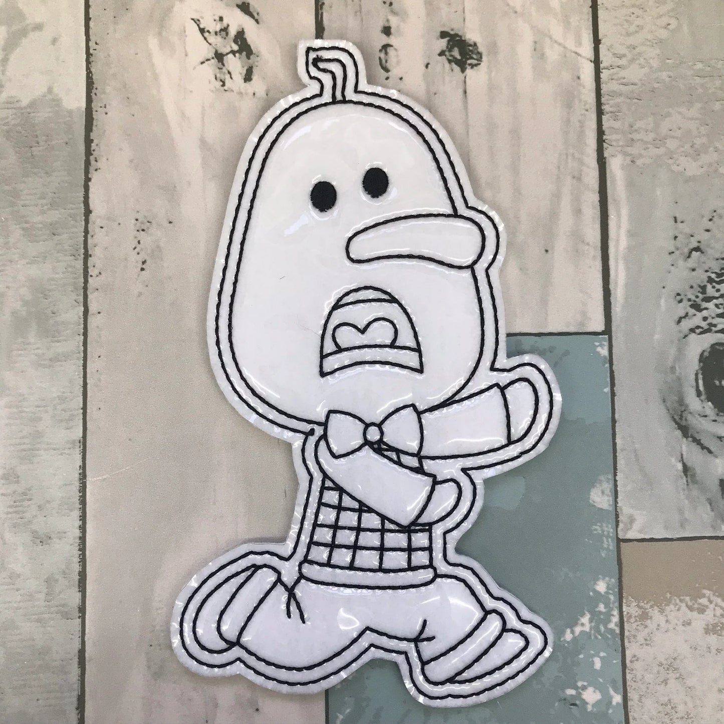 Emotions Colouring Dolls