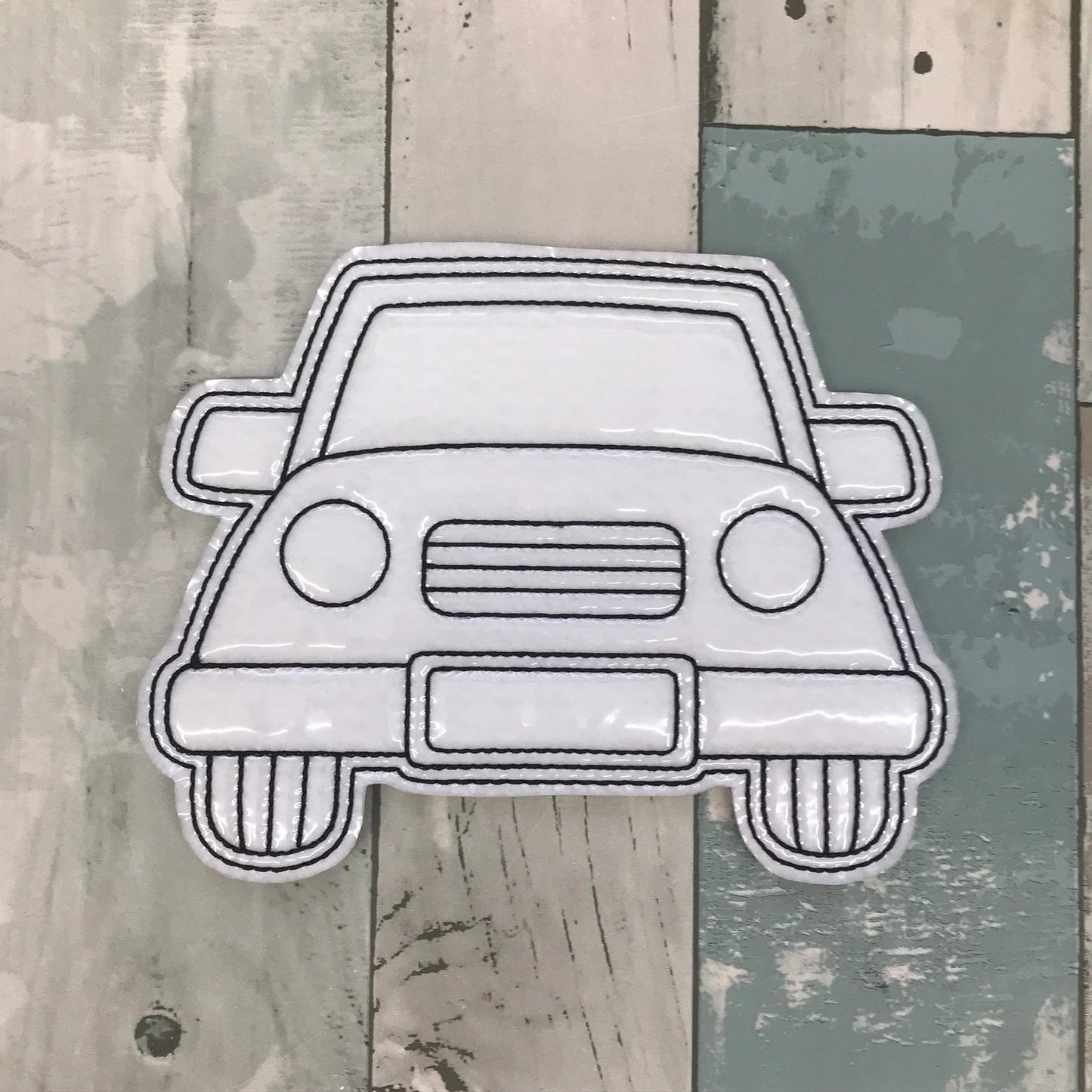 Mechanic Colouring Dolls
