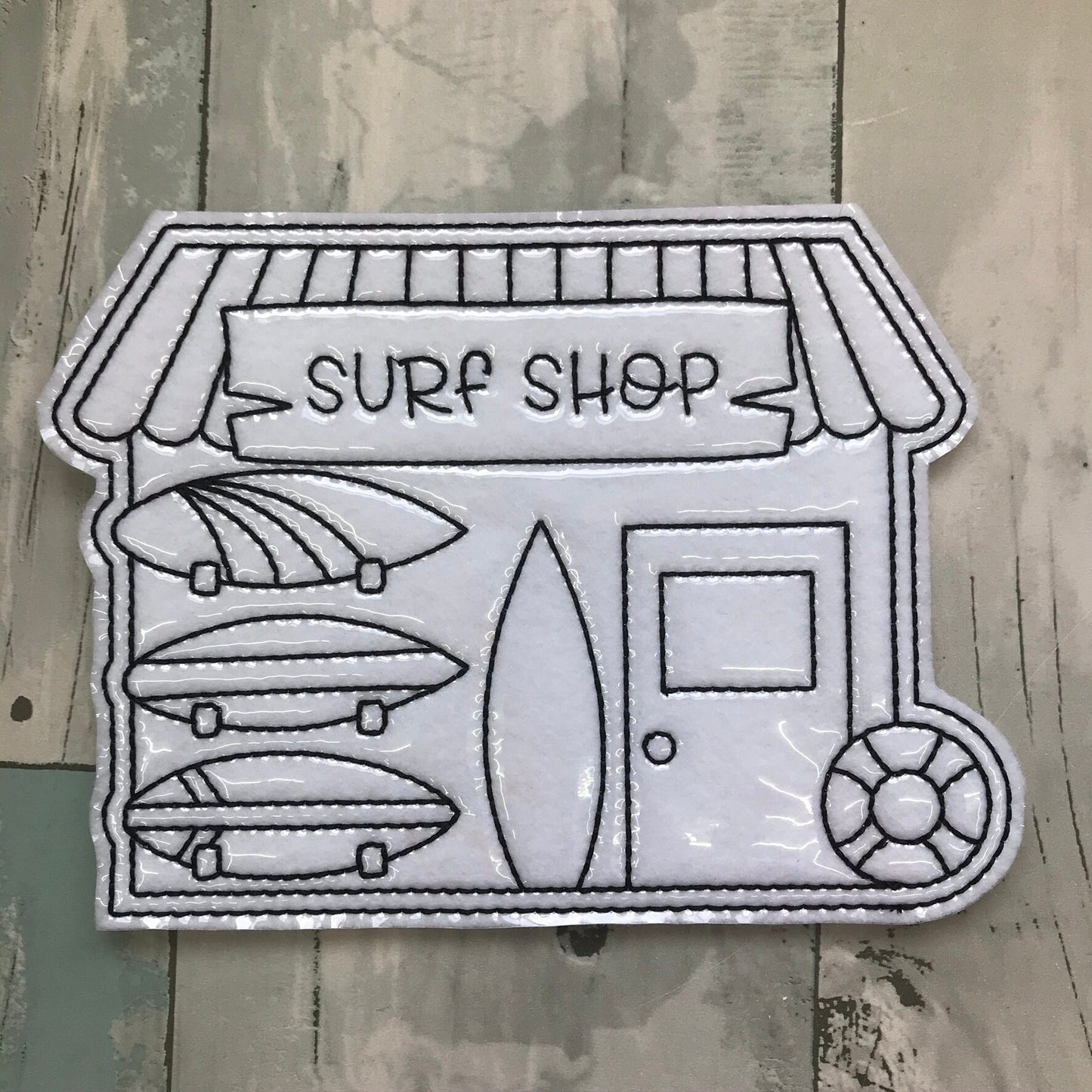 Surfer Girl Colouring Dolls