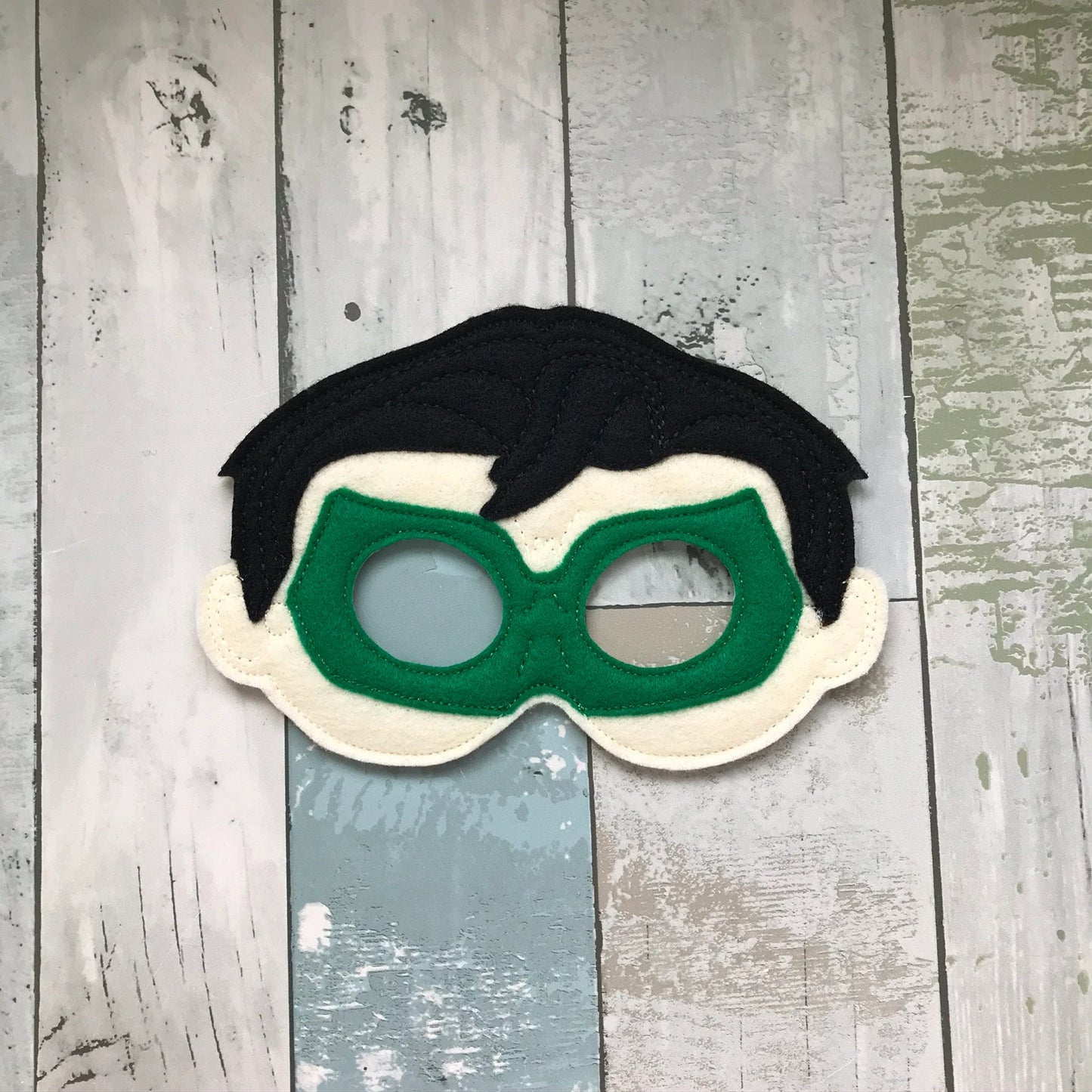 Space Defender Felt Play Mask