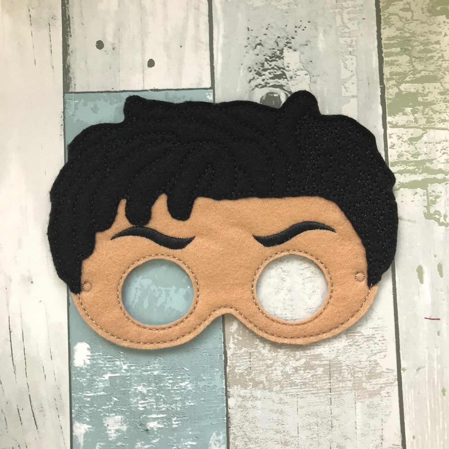 Black Cat Felt Play Masks