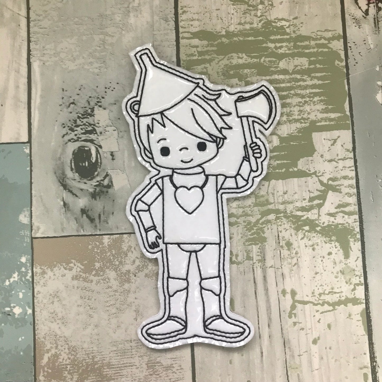 Wizard of Oz Set 1 Colouring Dolls