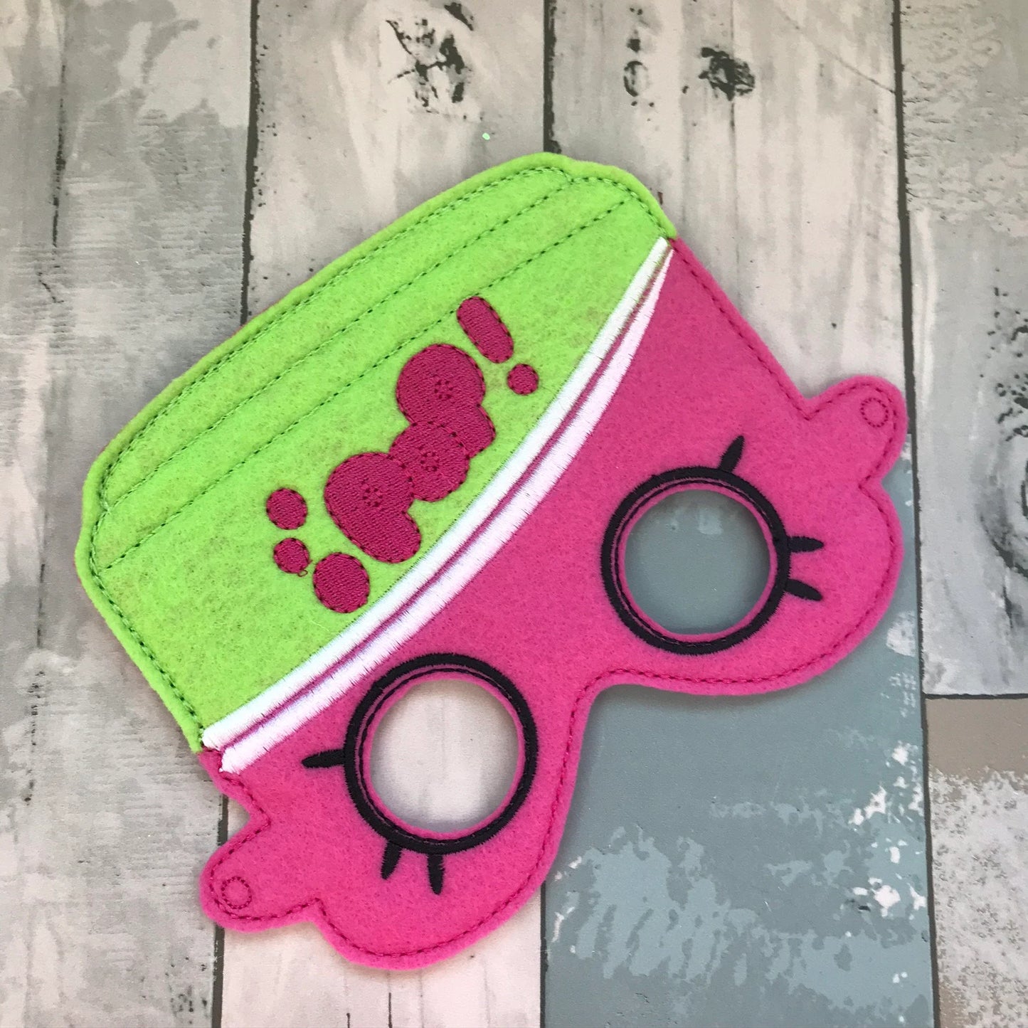 Drink in a Can Felt Play Mask