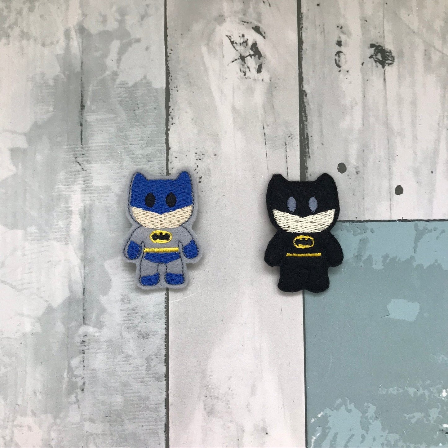 Cave Dwelling Hero Felt Snap Hair Clip