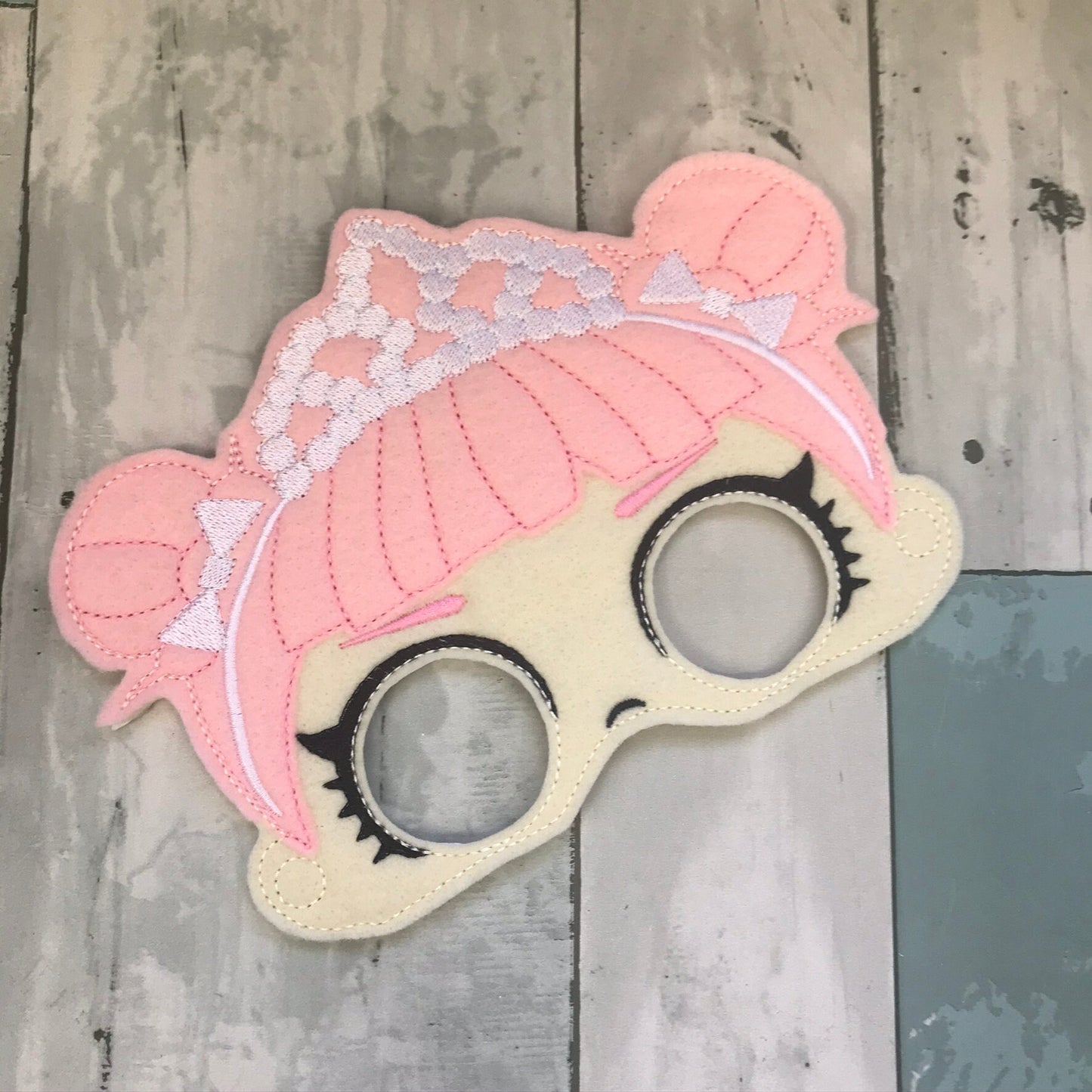 Ballerina Felt Play Masks