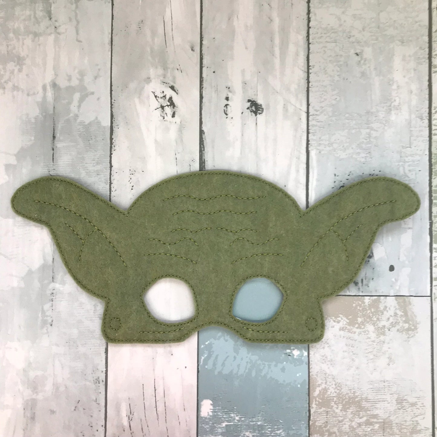 Green Space Master Felt Play Mask