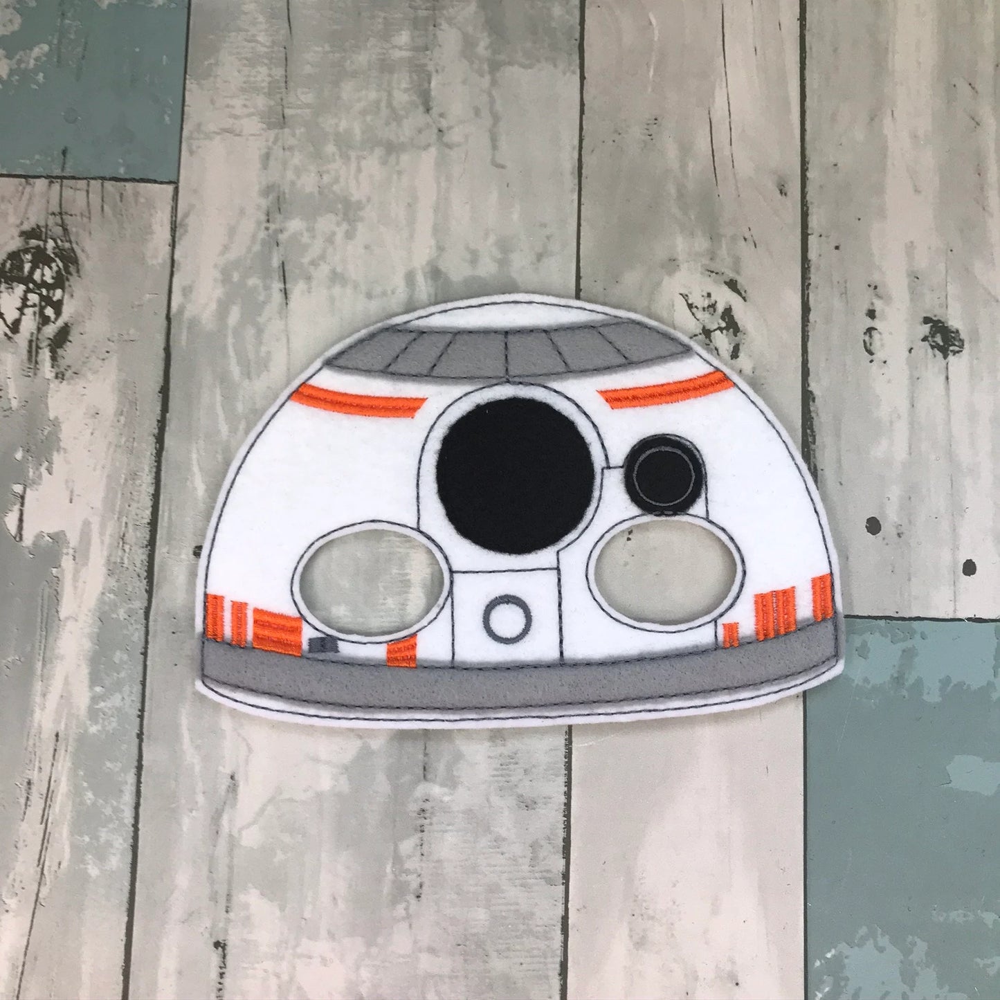 Ball Droid Felt Play Mask