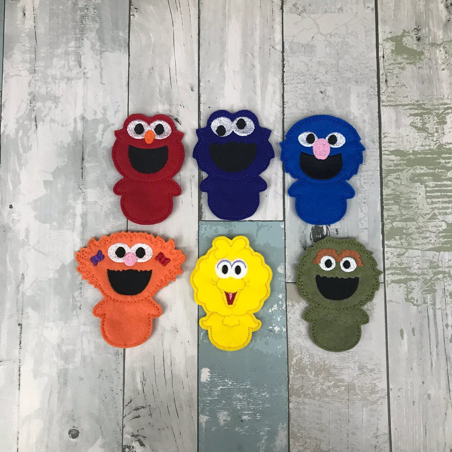 Learning Show Set #1 Finger Puppets