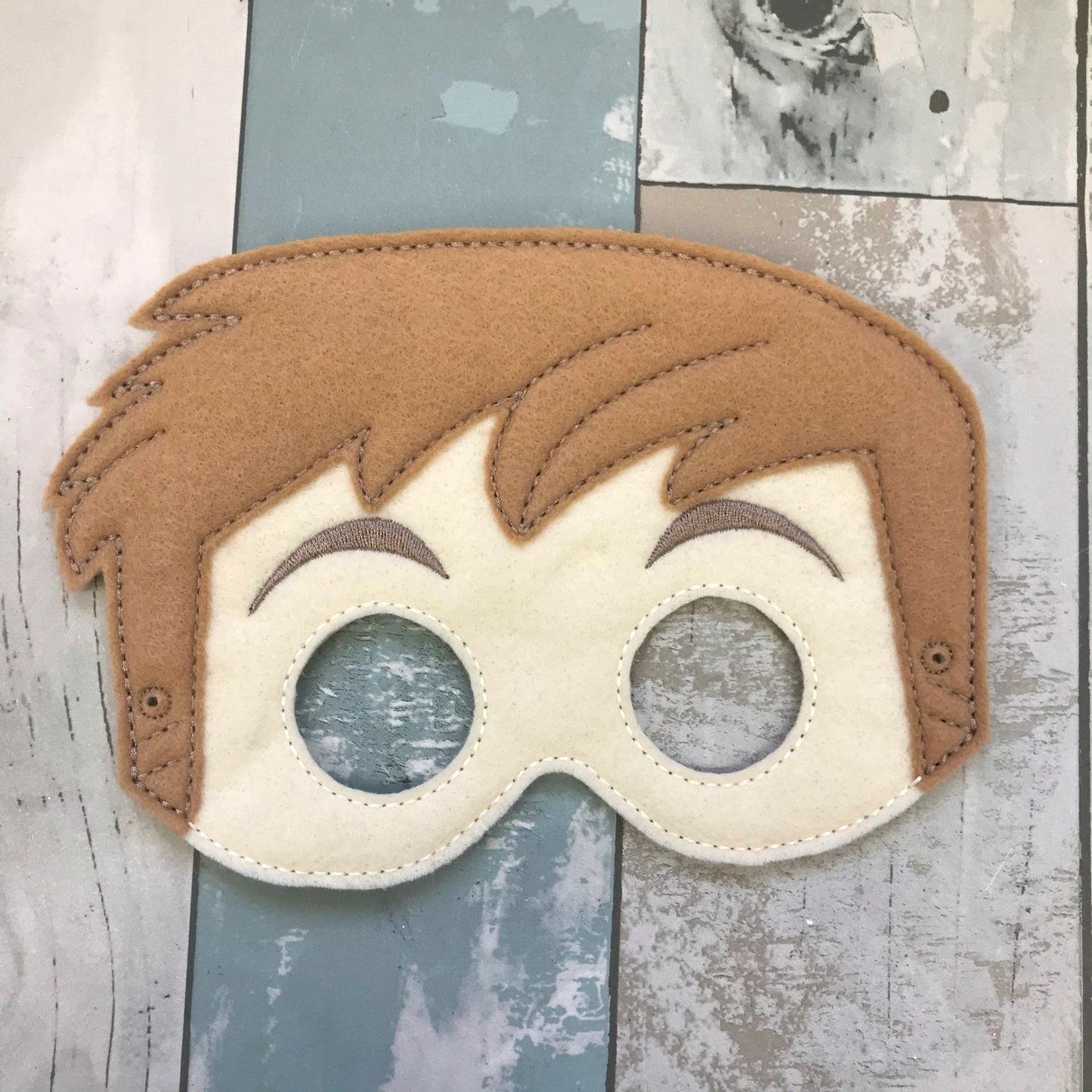 Animal Expert Brothers Felt Play Mask