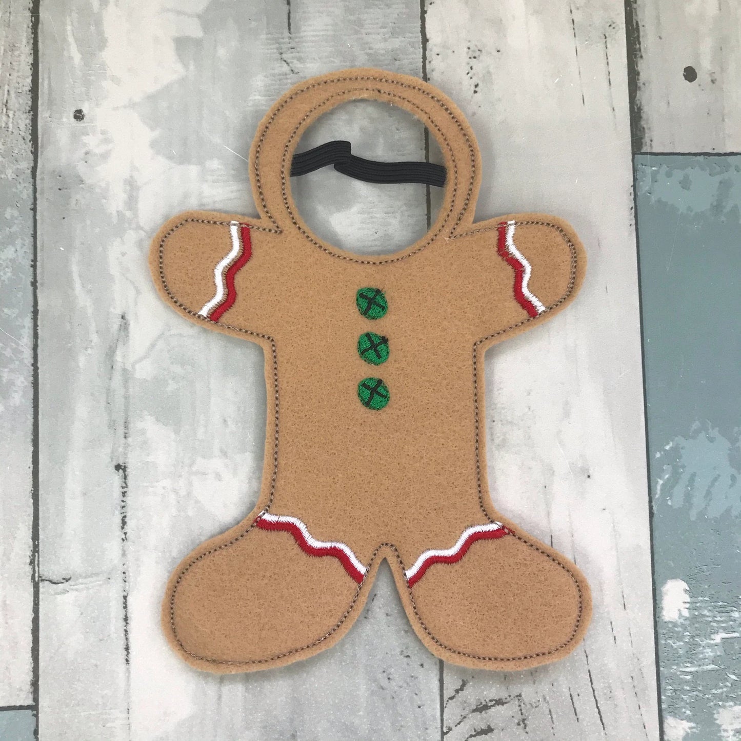 Gingerbread Cookie Elf Costume