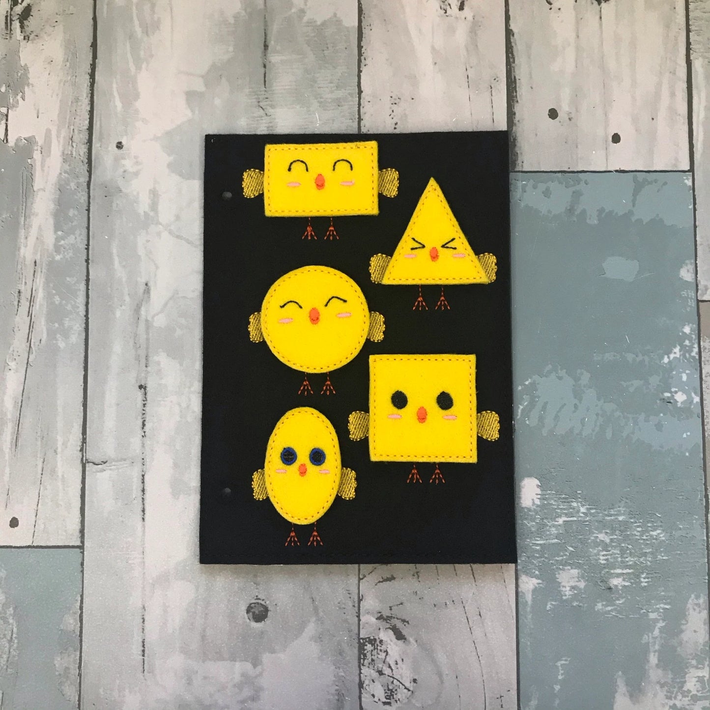 Chick Matching Quiet Time Felt Page