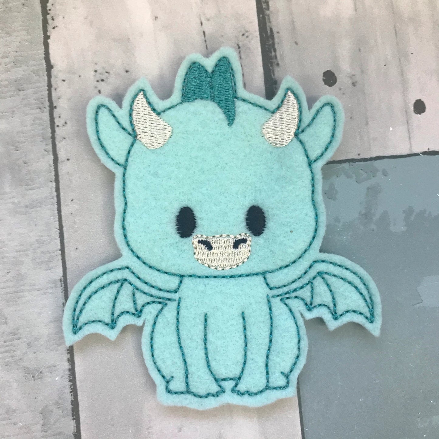 Dragon Couple Finger Puppets