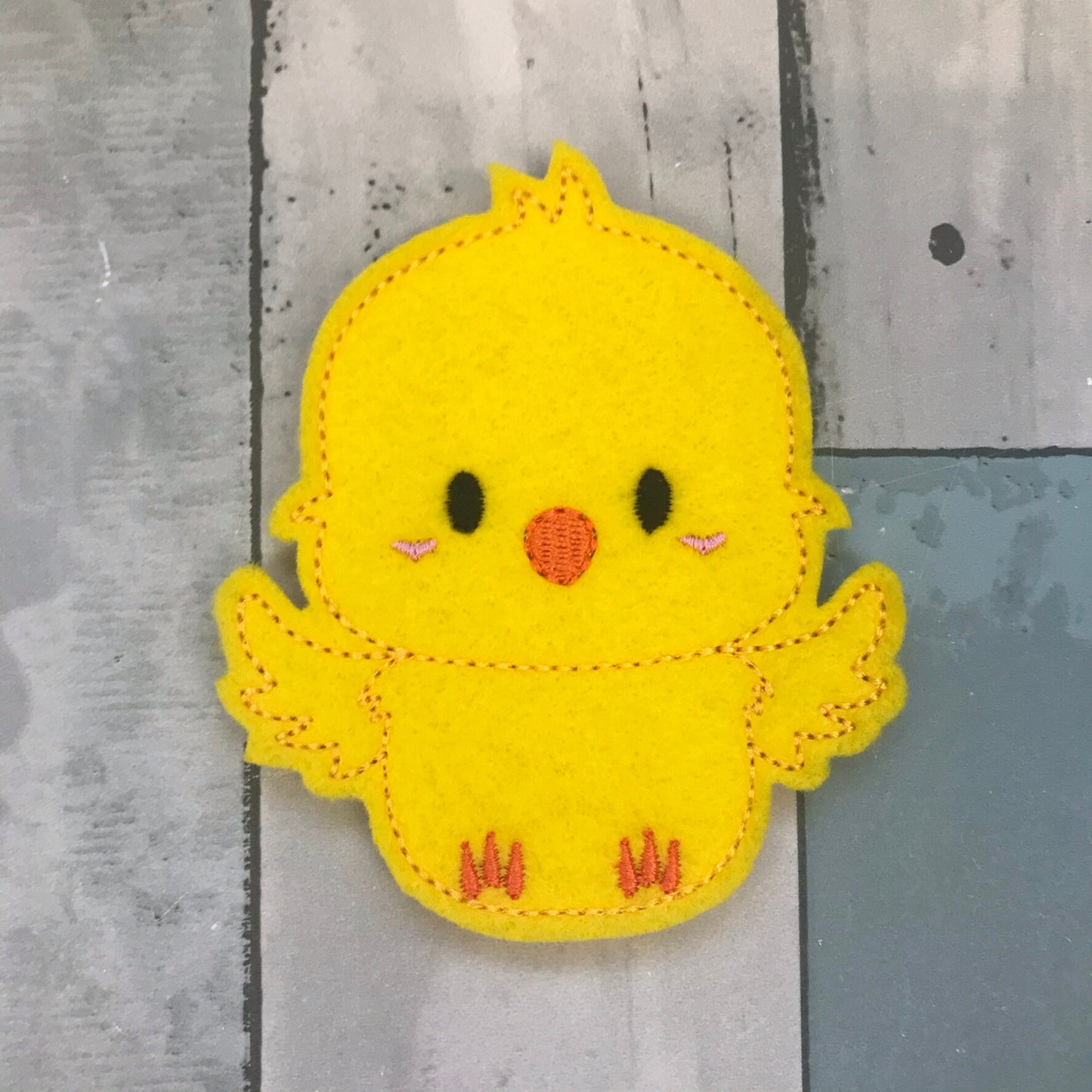 Chick Couple Finger Puppets