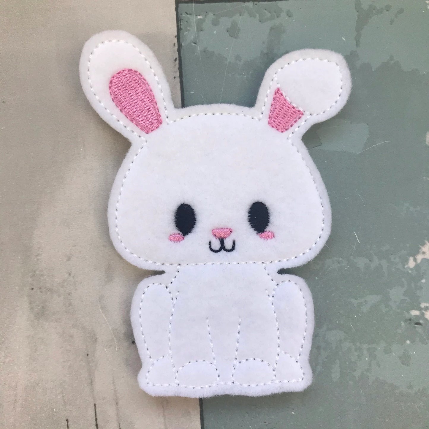 Bunny Couple Finger Puppets