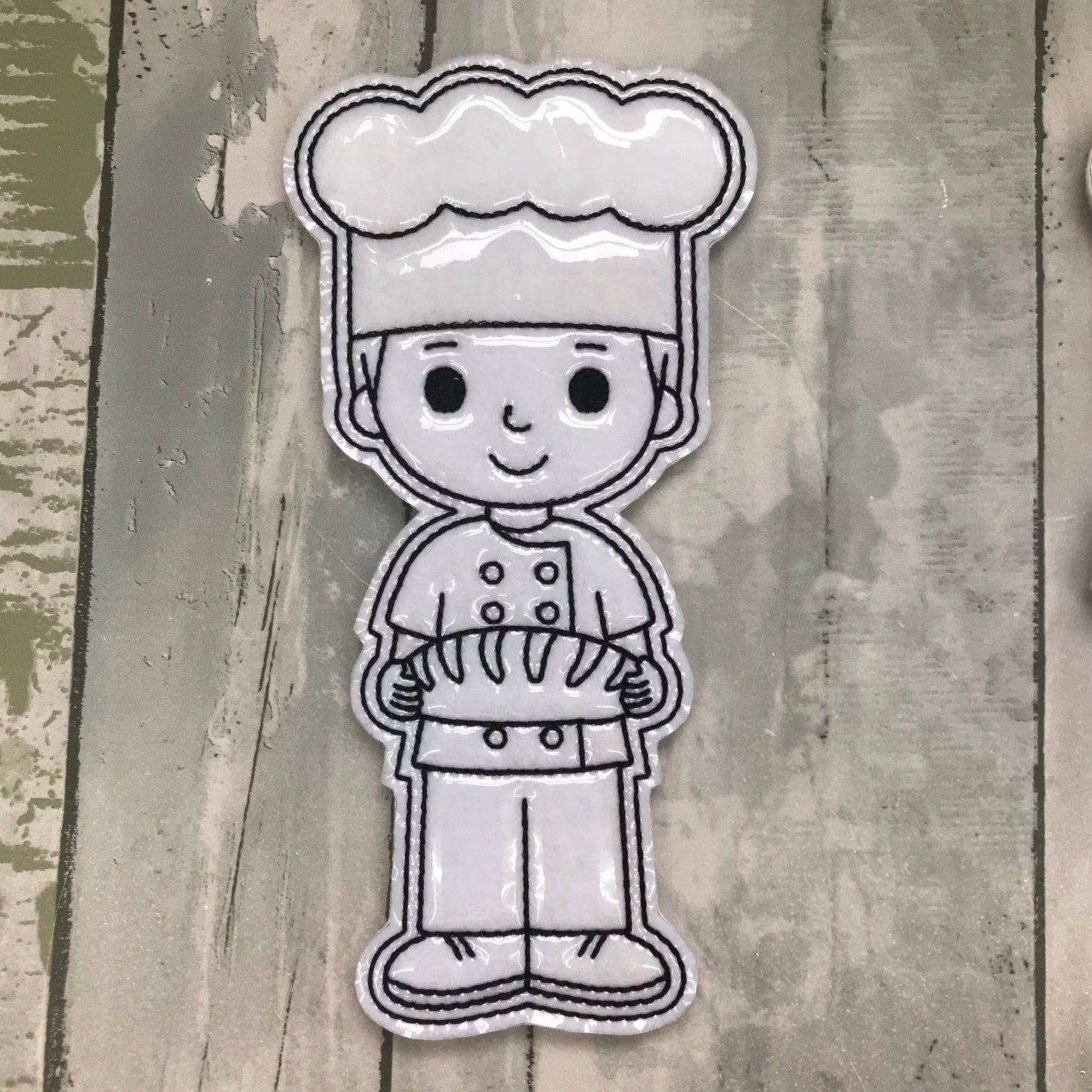 Chef Kids Colouring Dolls