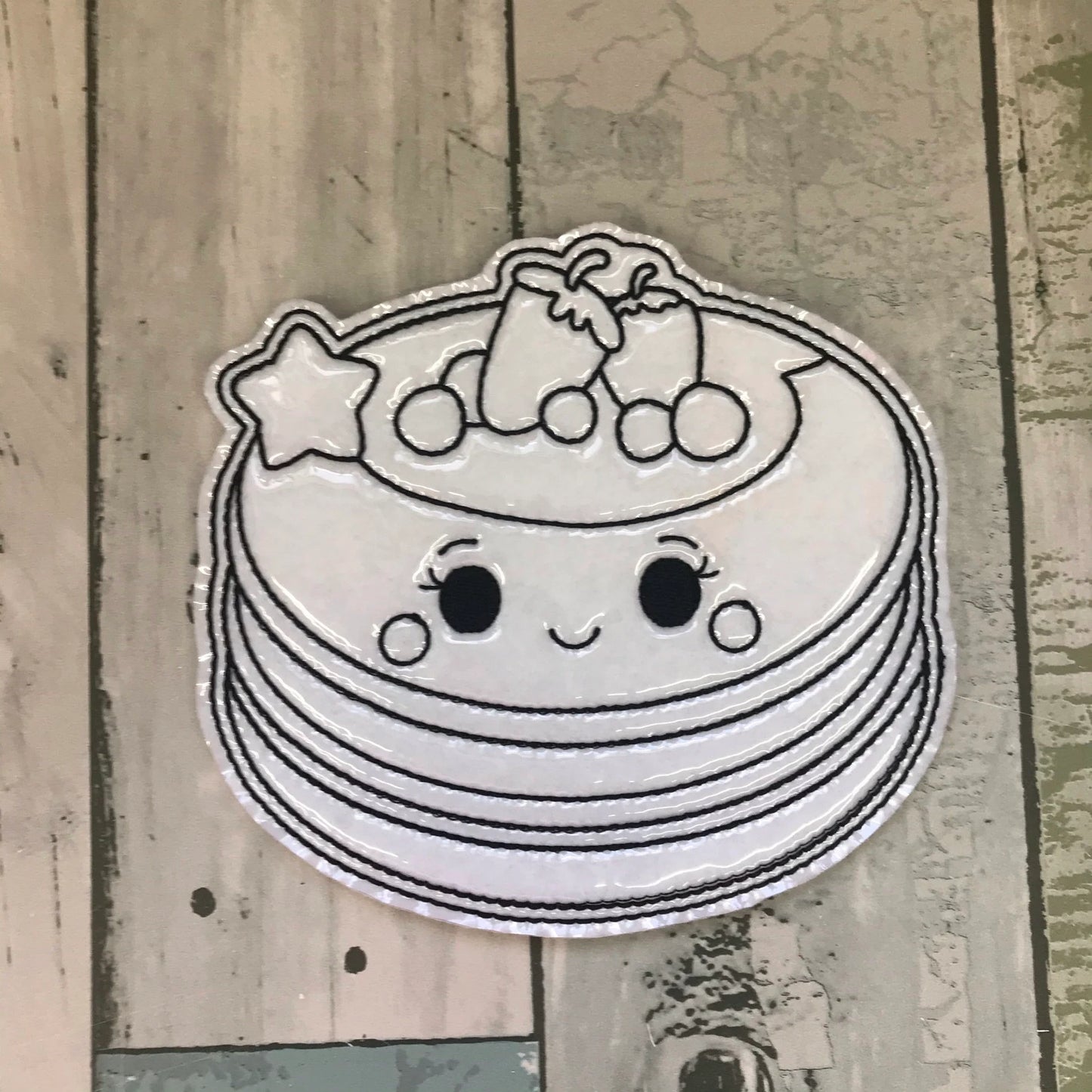 Breakfast Set 1 Colouring Dolls