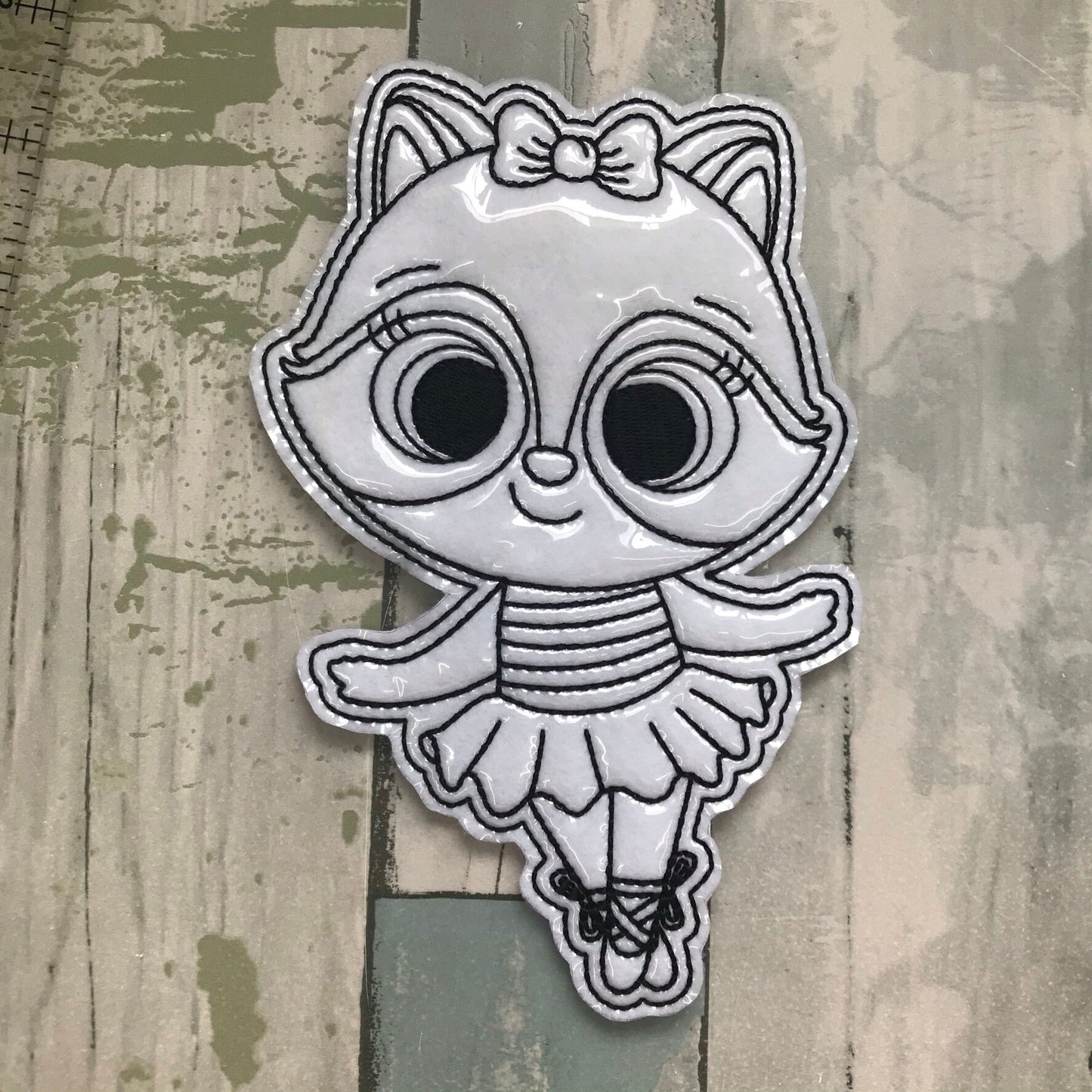 Ballerina Animals Colouring Dolls