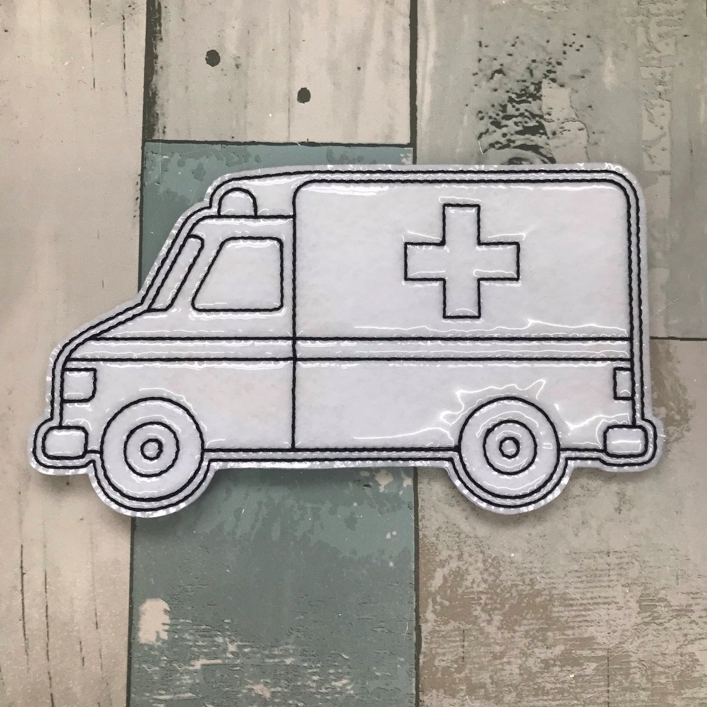 Ambulance Colouring Doll