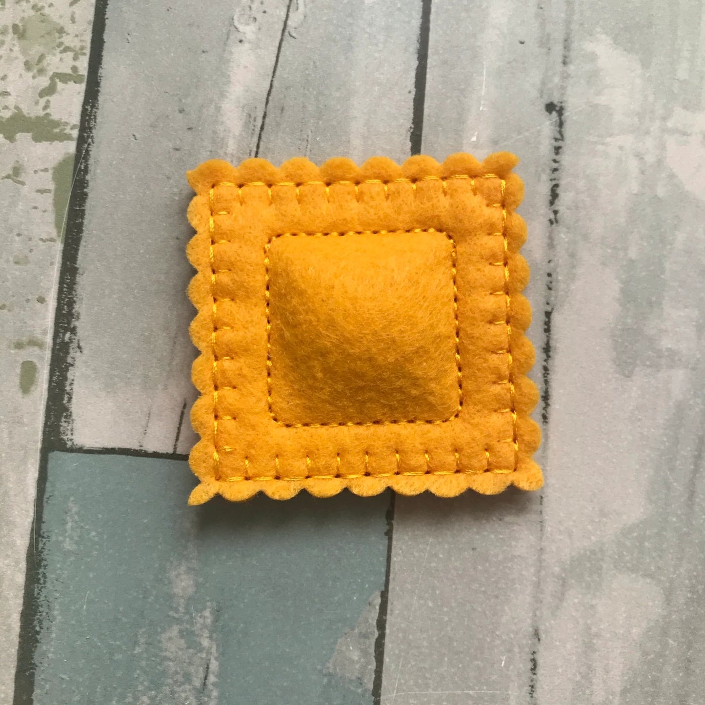 Ravioli Felt Play Food