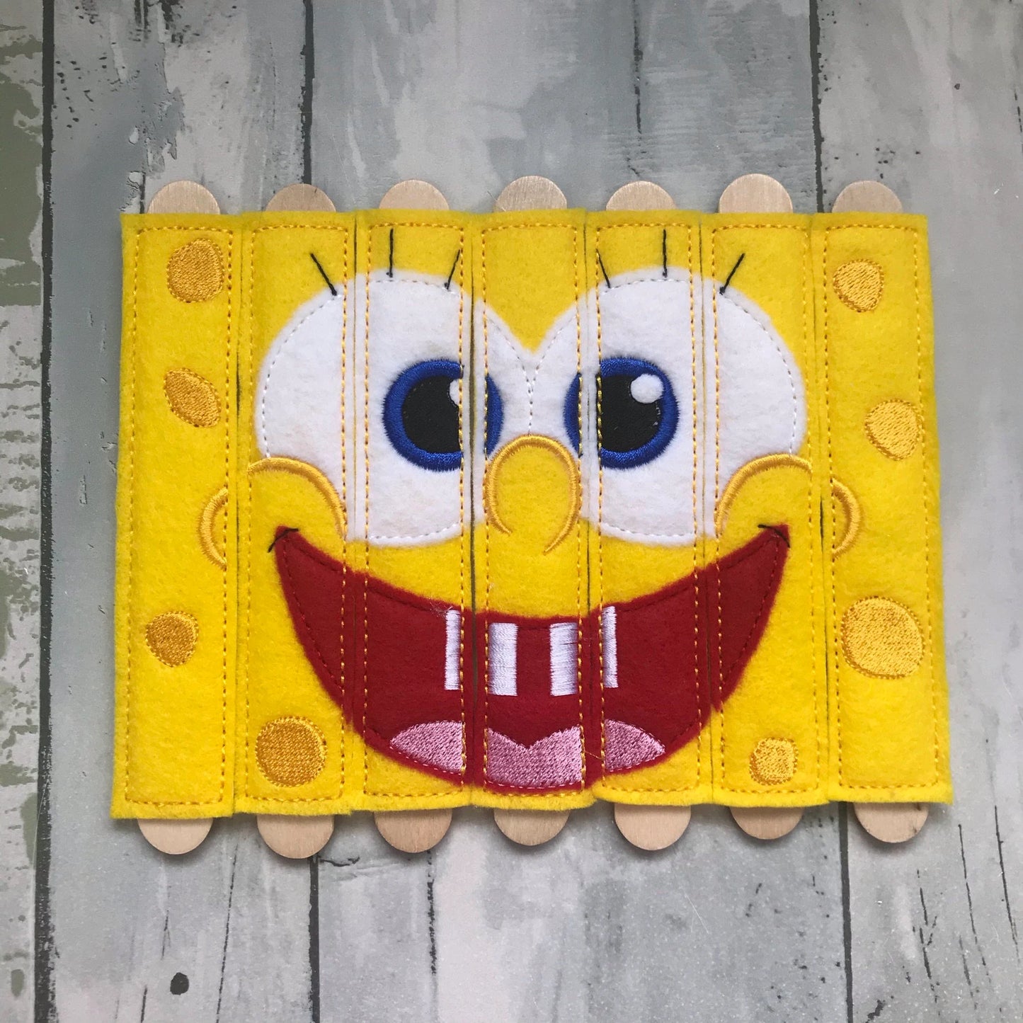 Under The Sea Felt Stick Puzzle