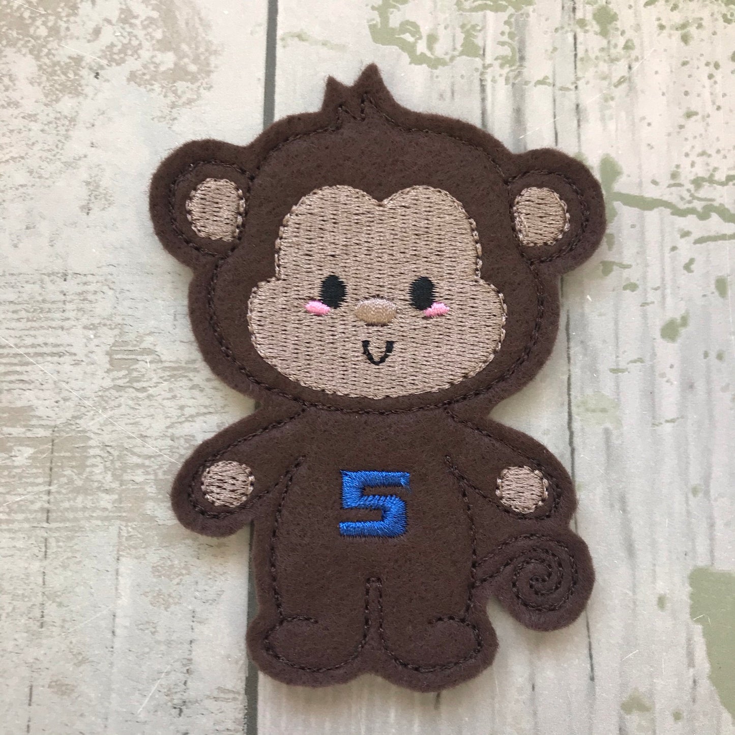 5 Little Monkeys Finger Puppets