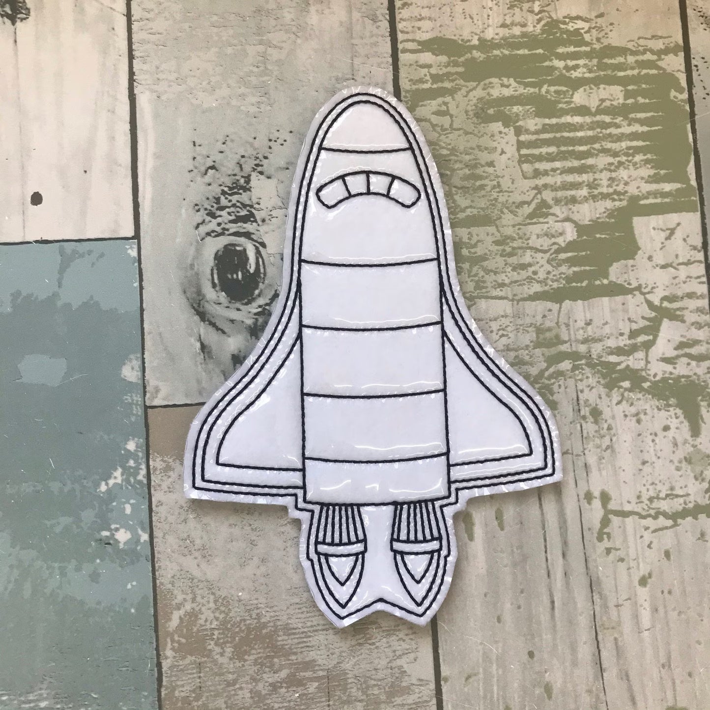 Space Set 2 Colouring Dolls