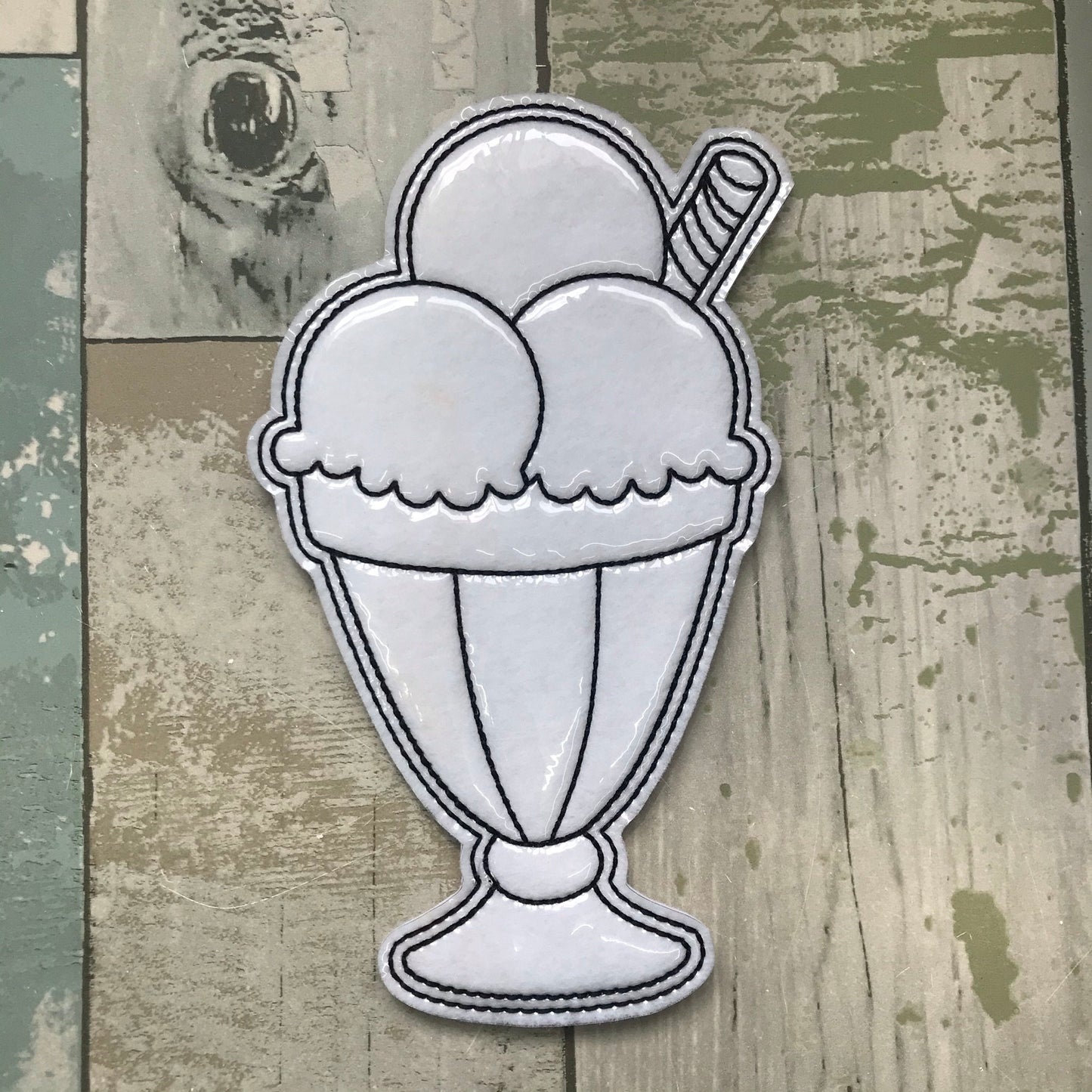 Ice Cream Colouring Dolls