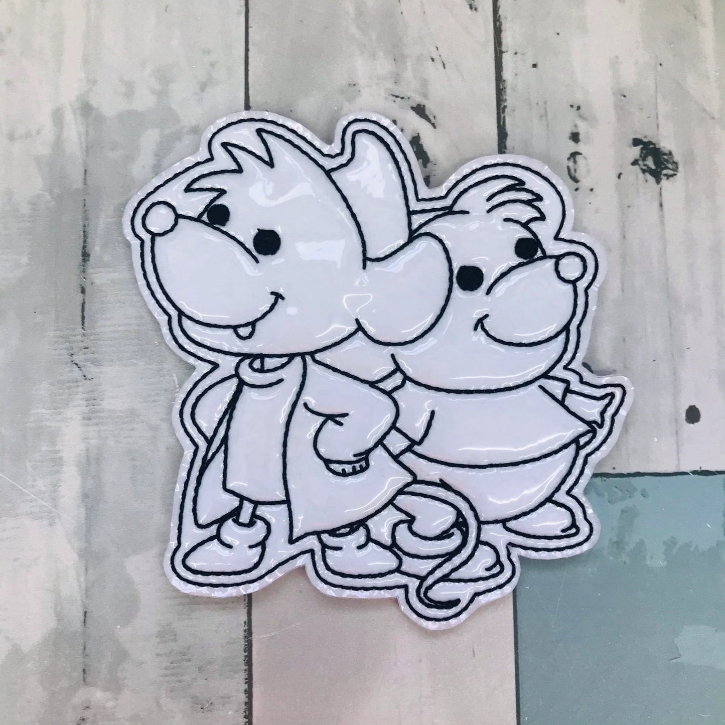 Glass Slipper Princess Colouring Dolls
