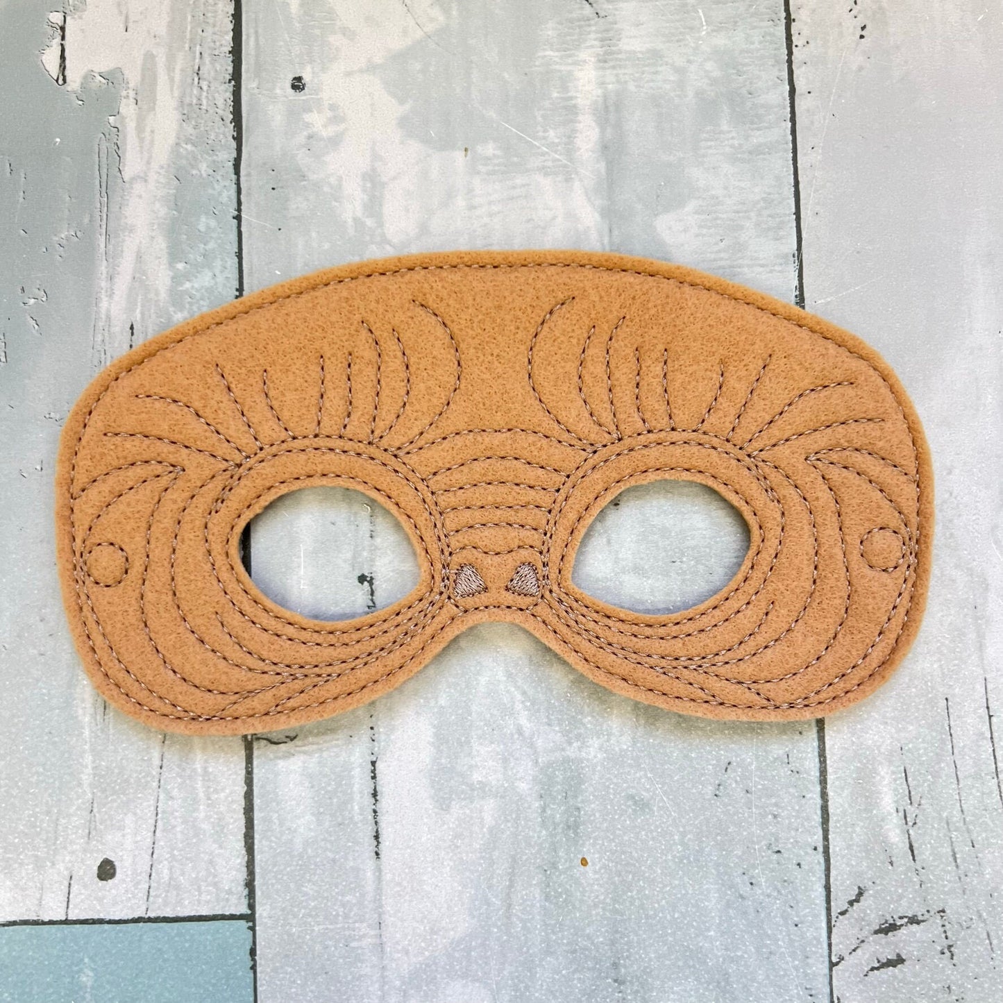Slug King Felt Play Mask