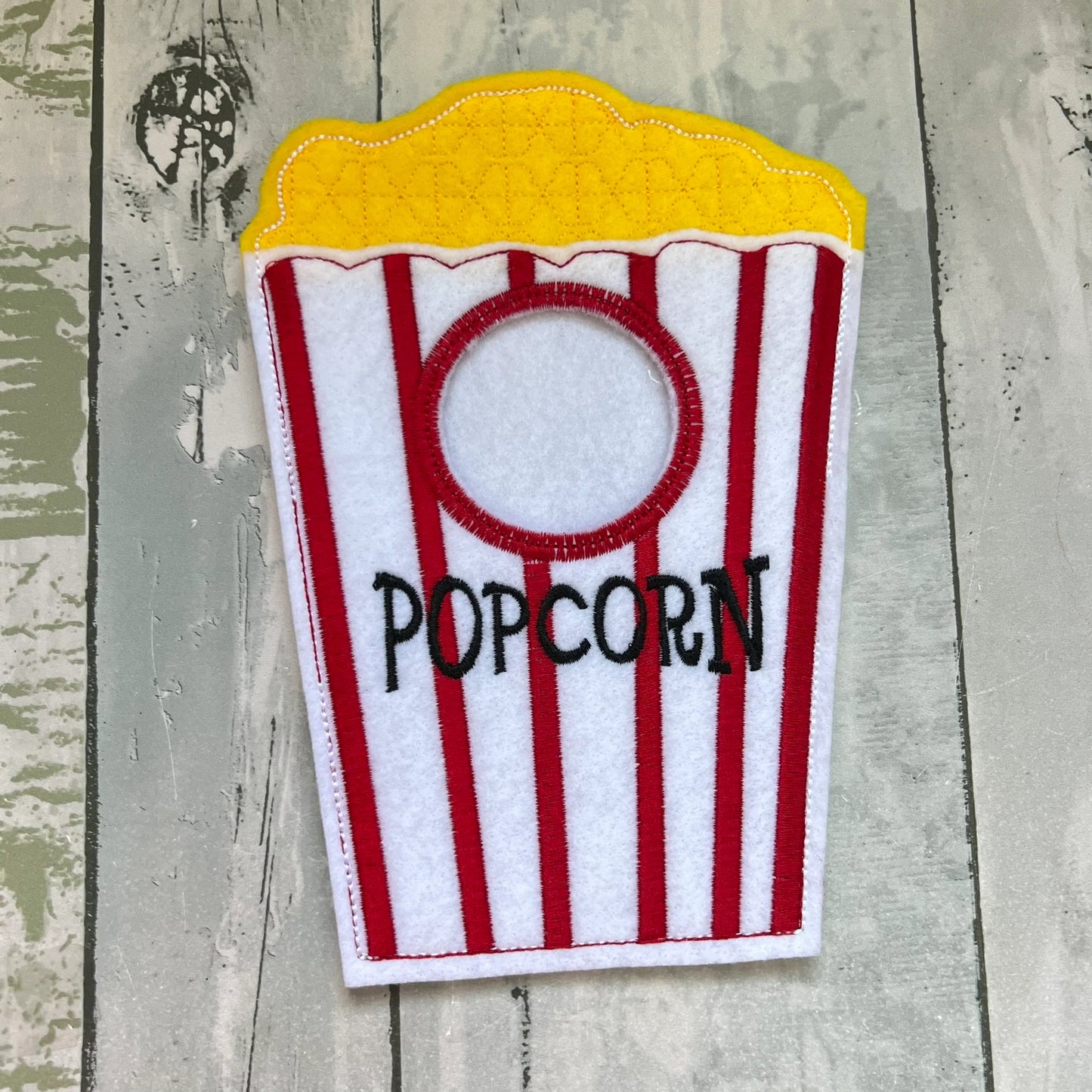 Popcorn Elf Costume