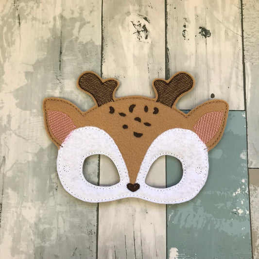 Deer Felt Play Mask