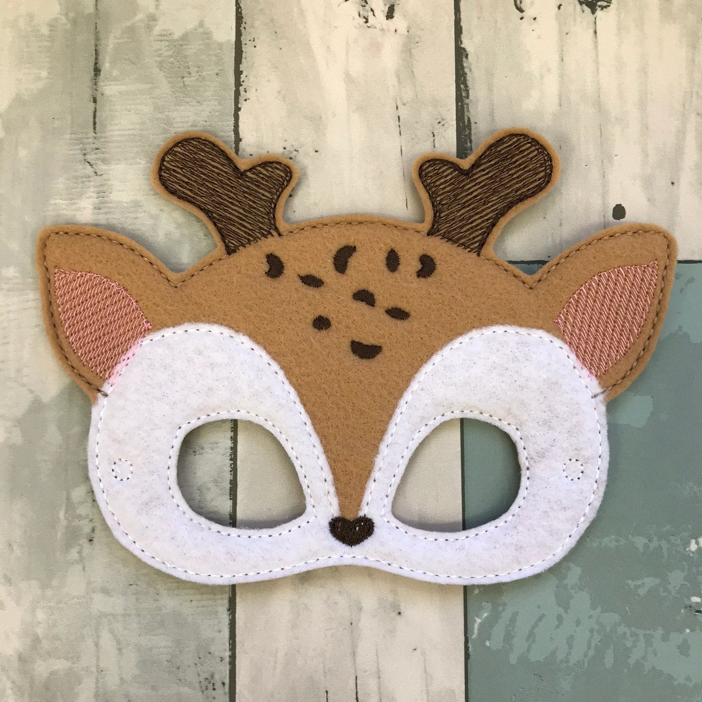 Deer Felt Play Mask