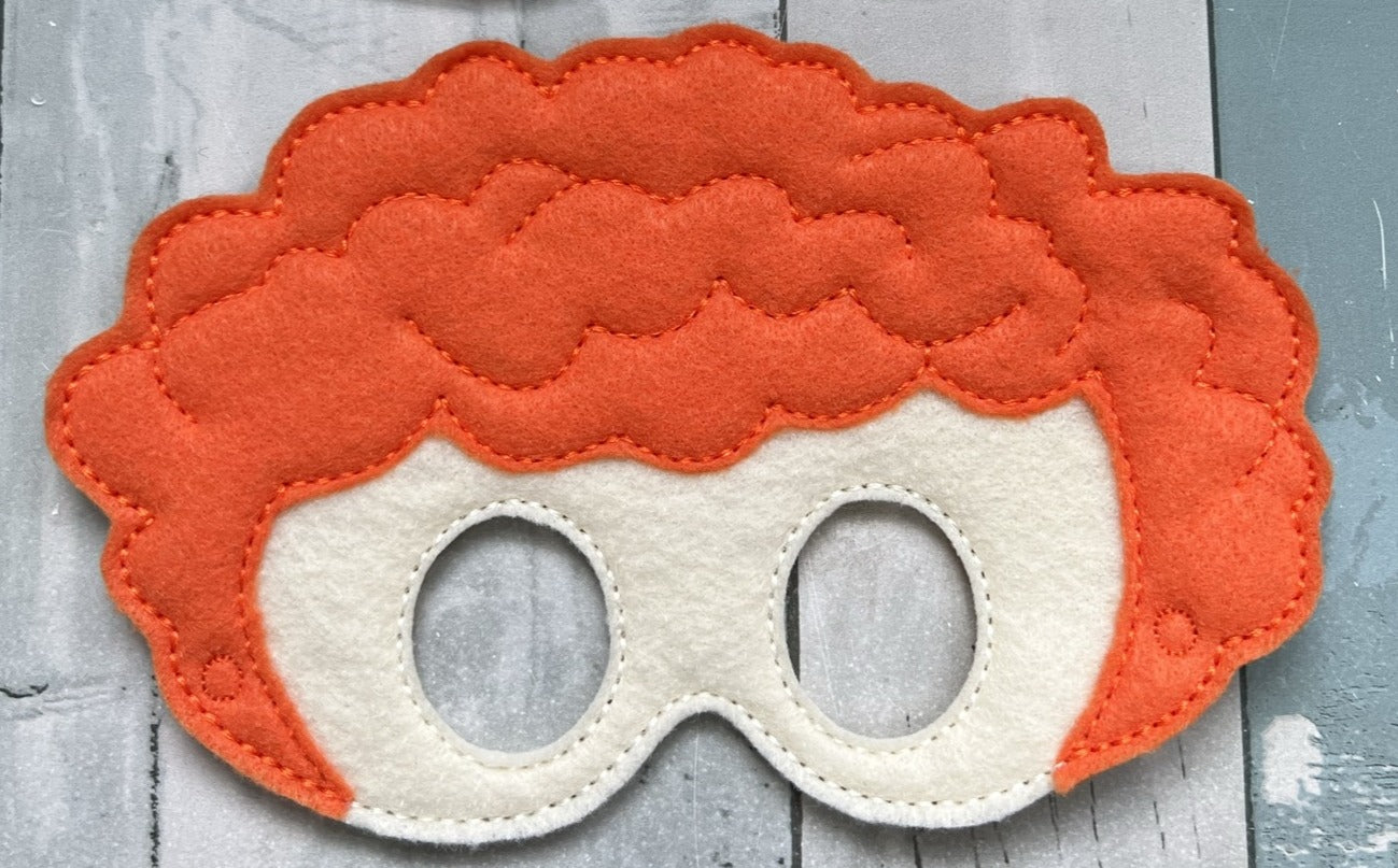Monster Motel Felt Play Mask