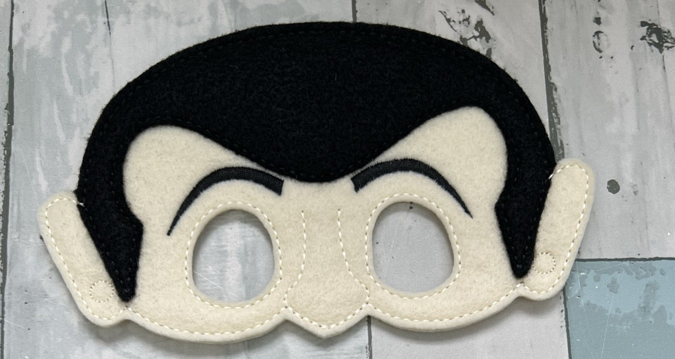 Monster Motel Felt Play Mask