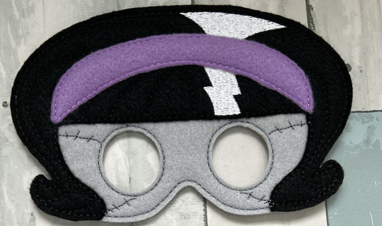 Monster Motel Felt Play Mask