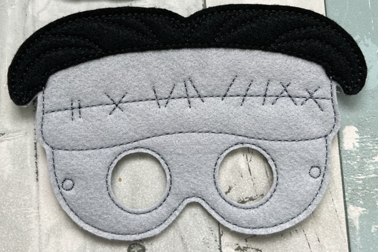 Monster Motel Felt Play Mask