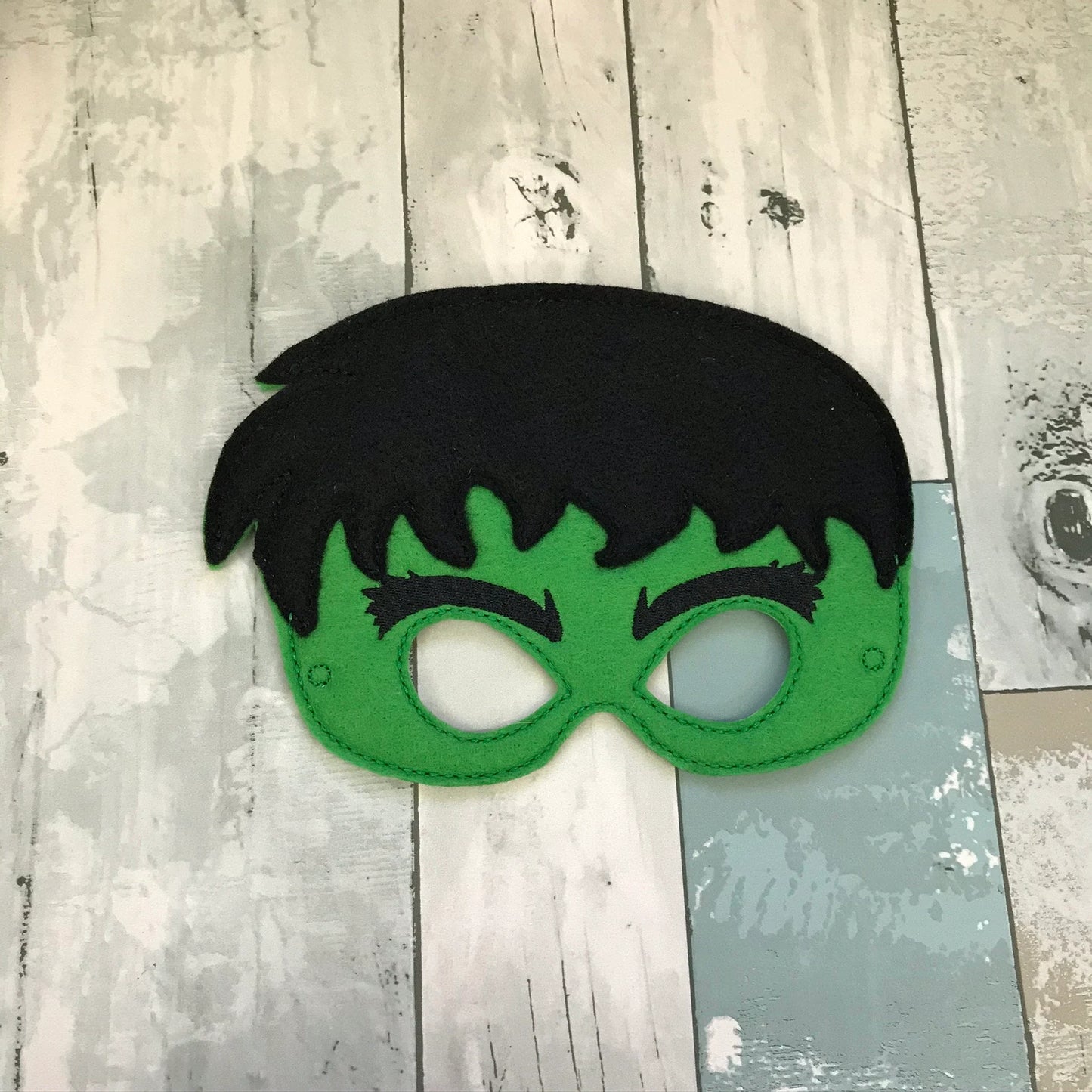 Strong Guy Felt Play Mask