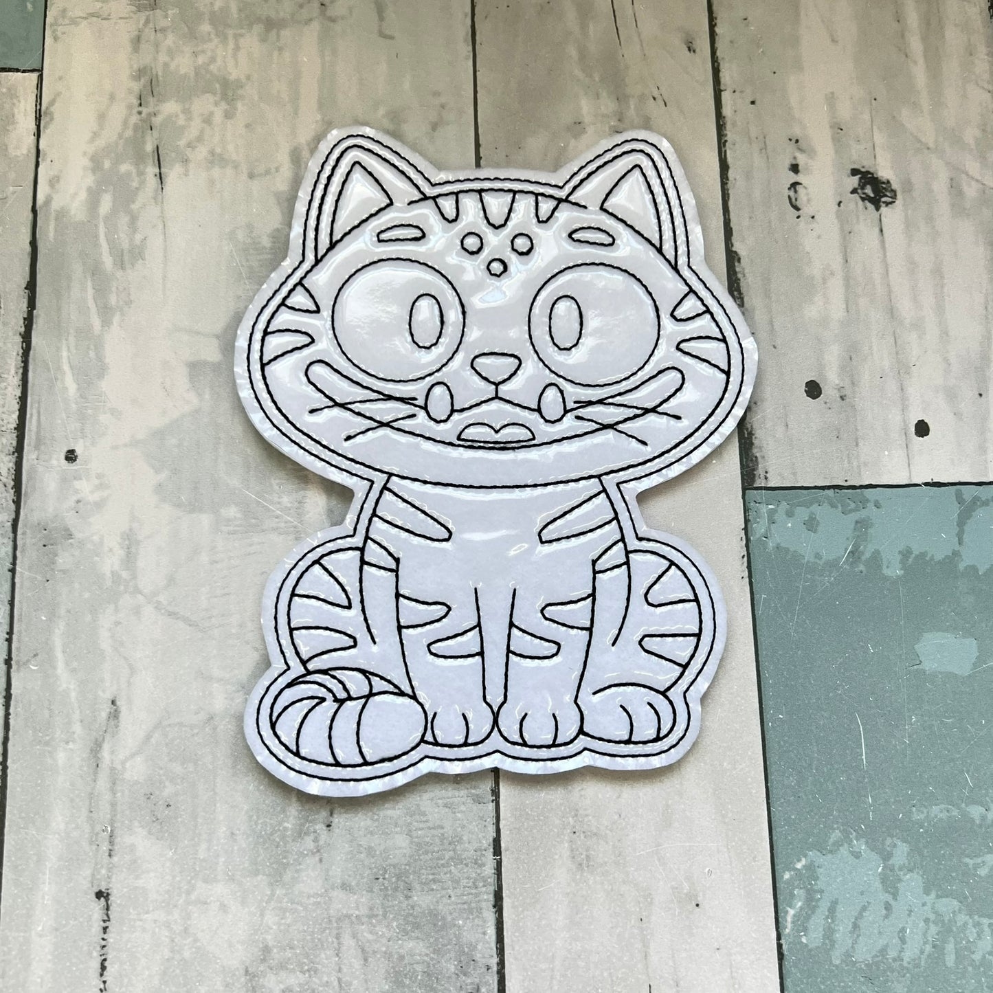 TV Show Colouring Dolls