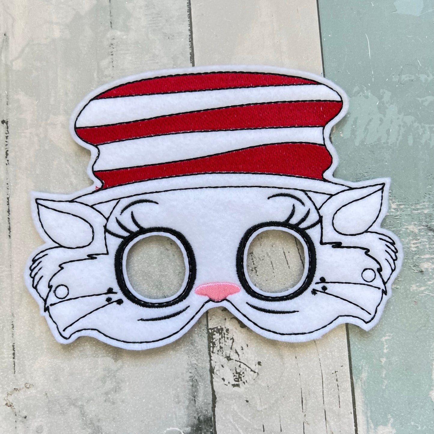 Silly Cat & Helpers Felt Play Masks