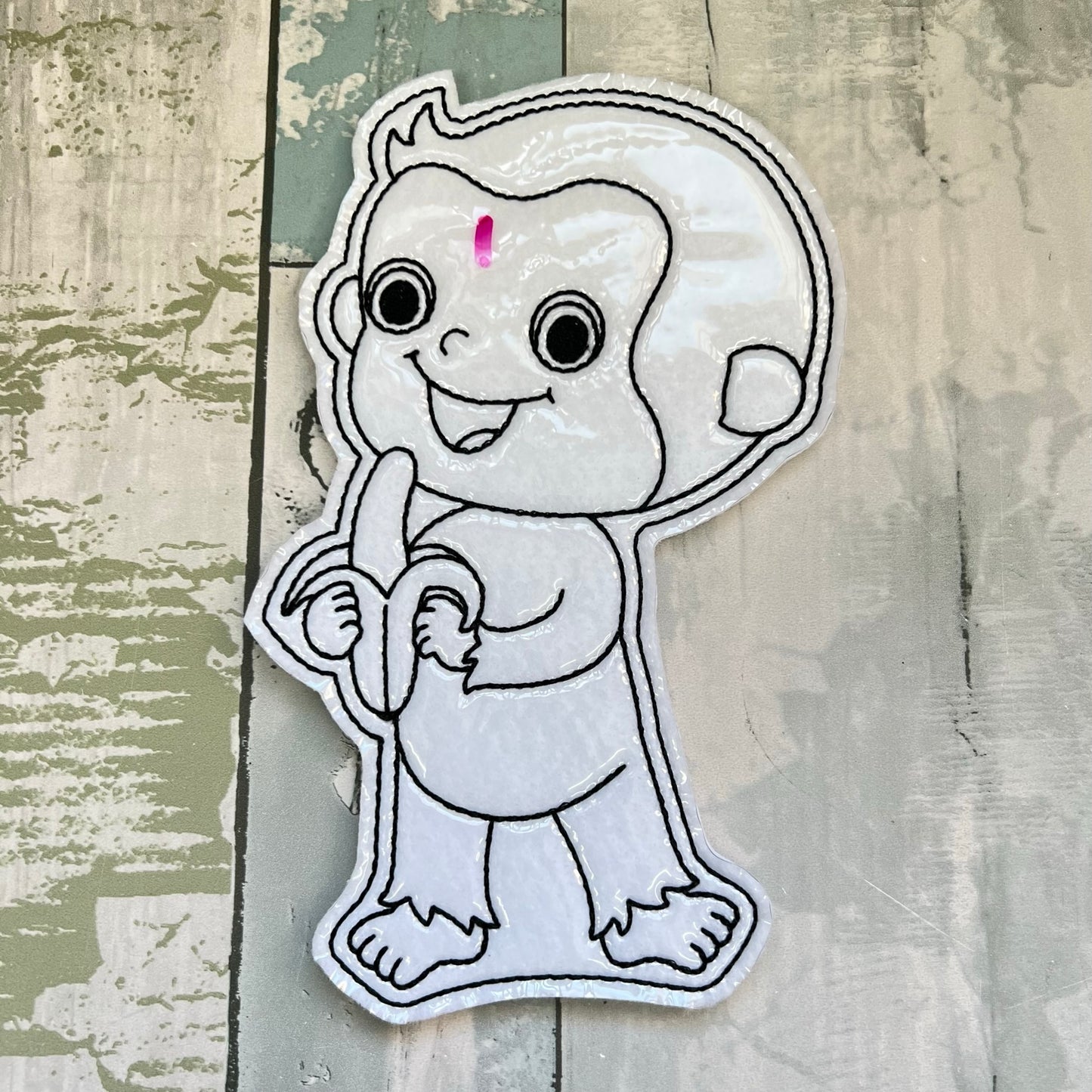 Silly Monkey Colouring Dolls