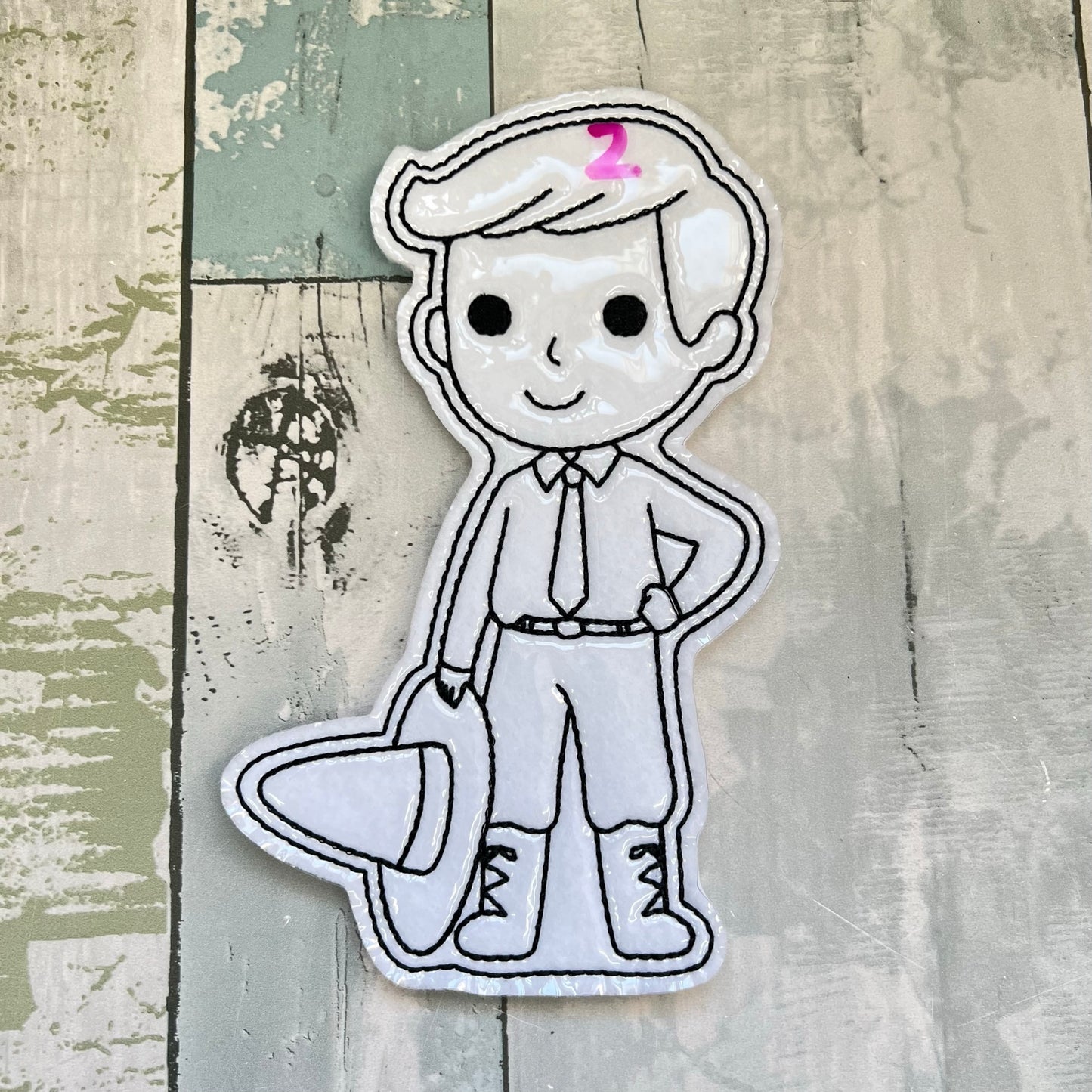 Silly Monkey Colouring Dolls