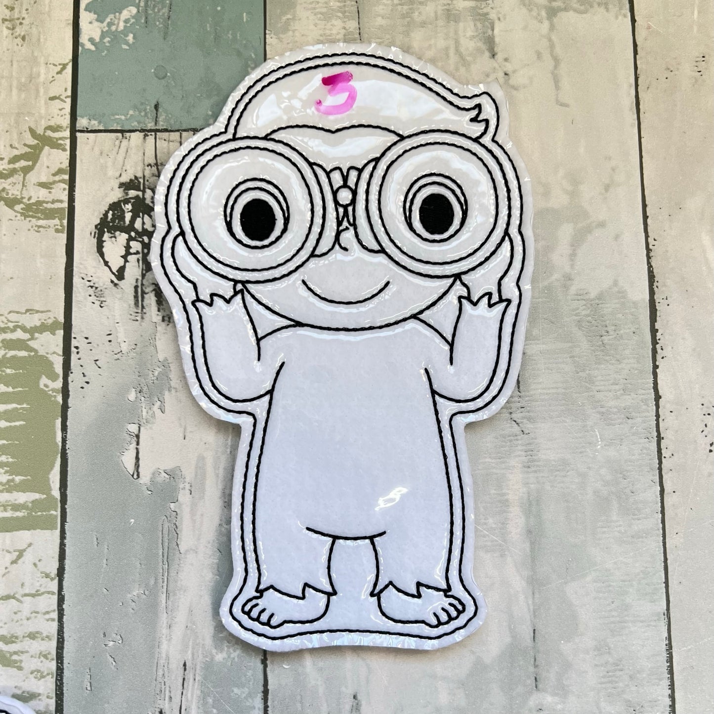Silly Monkey Colouring Dolls