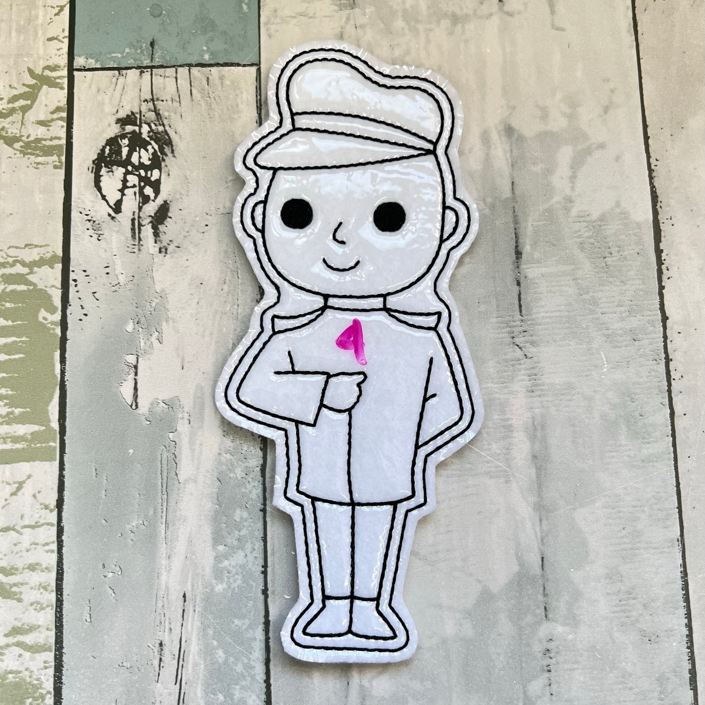 Silly Monkey Colouring Dolls
