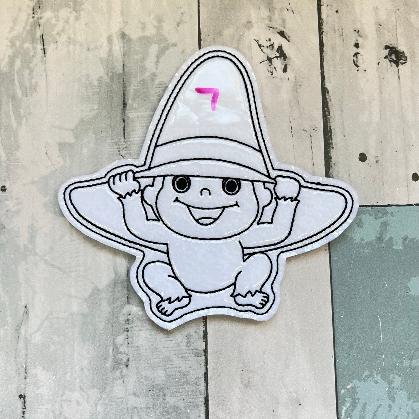 Silly Monkey Colouring Dolls