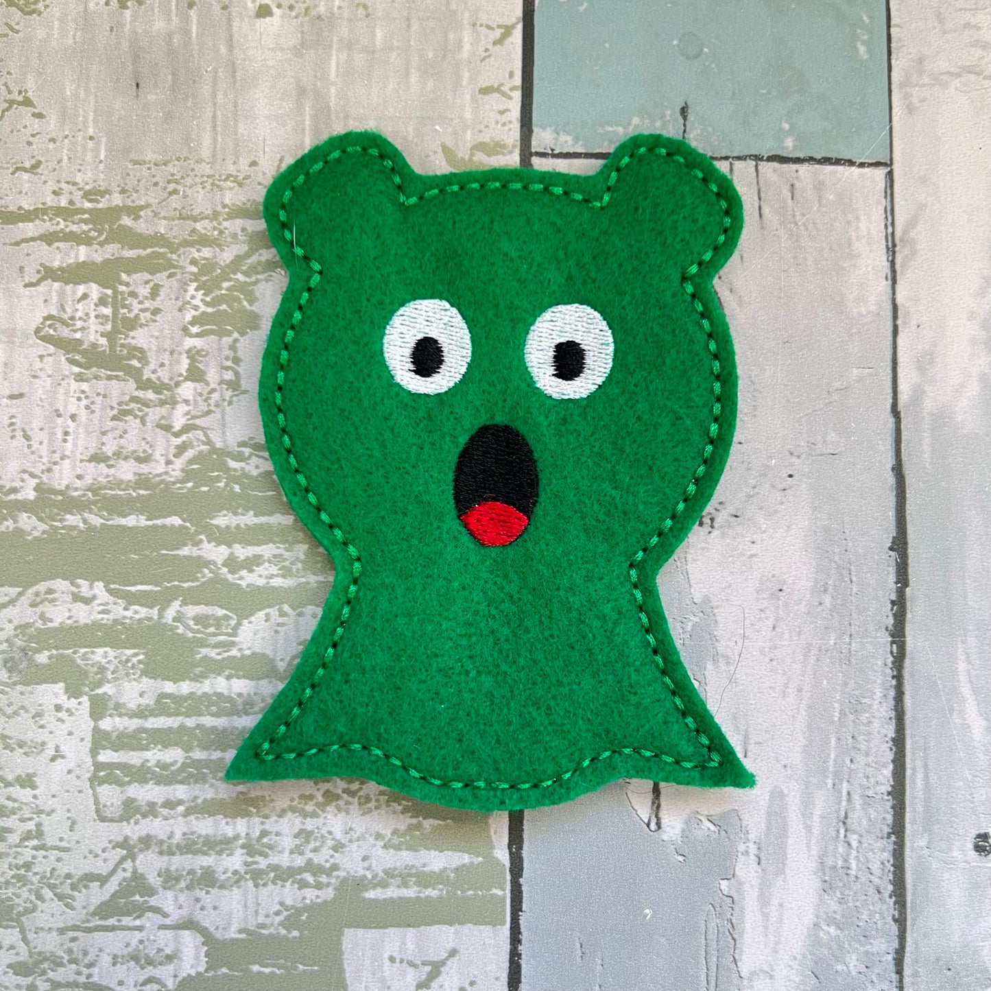 Monsters Finger Puppets