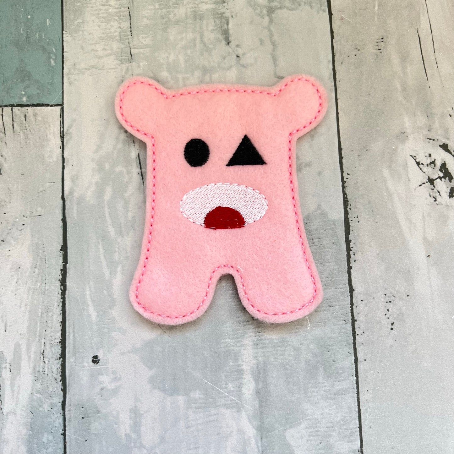 Monsters Finger Puppets
