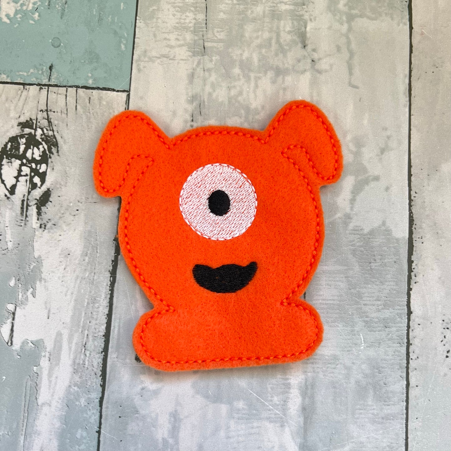Monsters Finger Puppets
