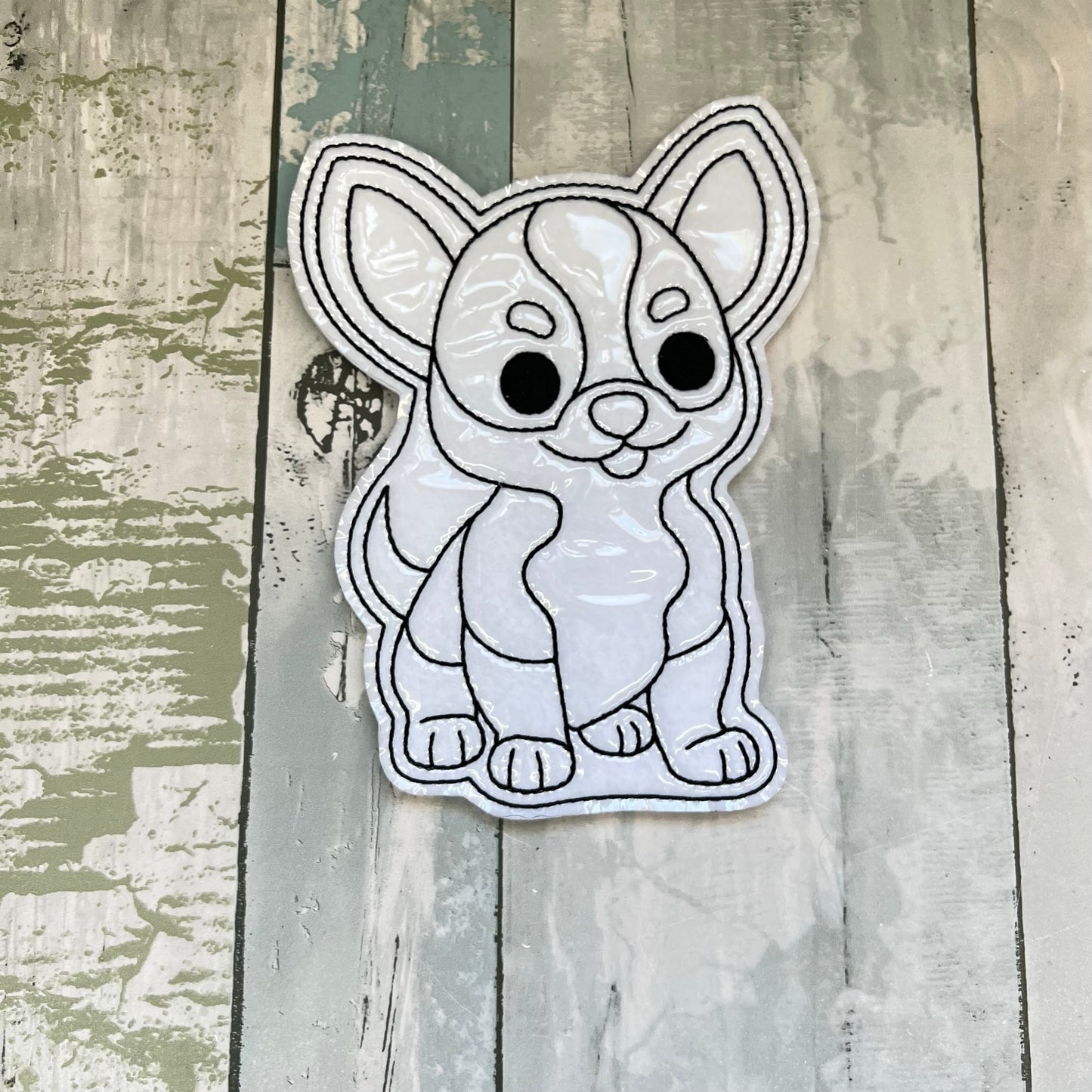 Dogs Set 5 Colouring Dolls