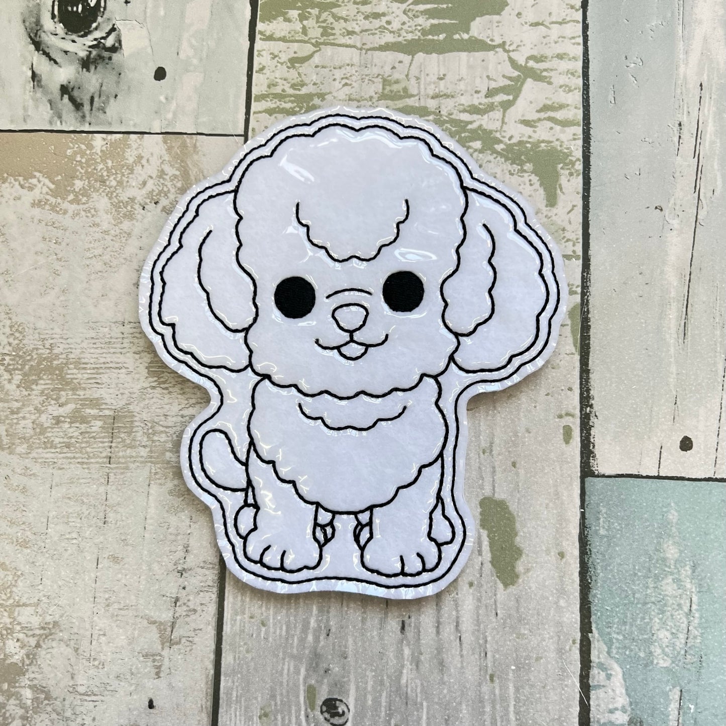 Dogs Set 5 Colouring Dolls