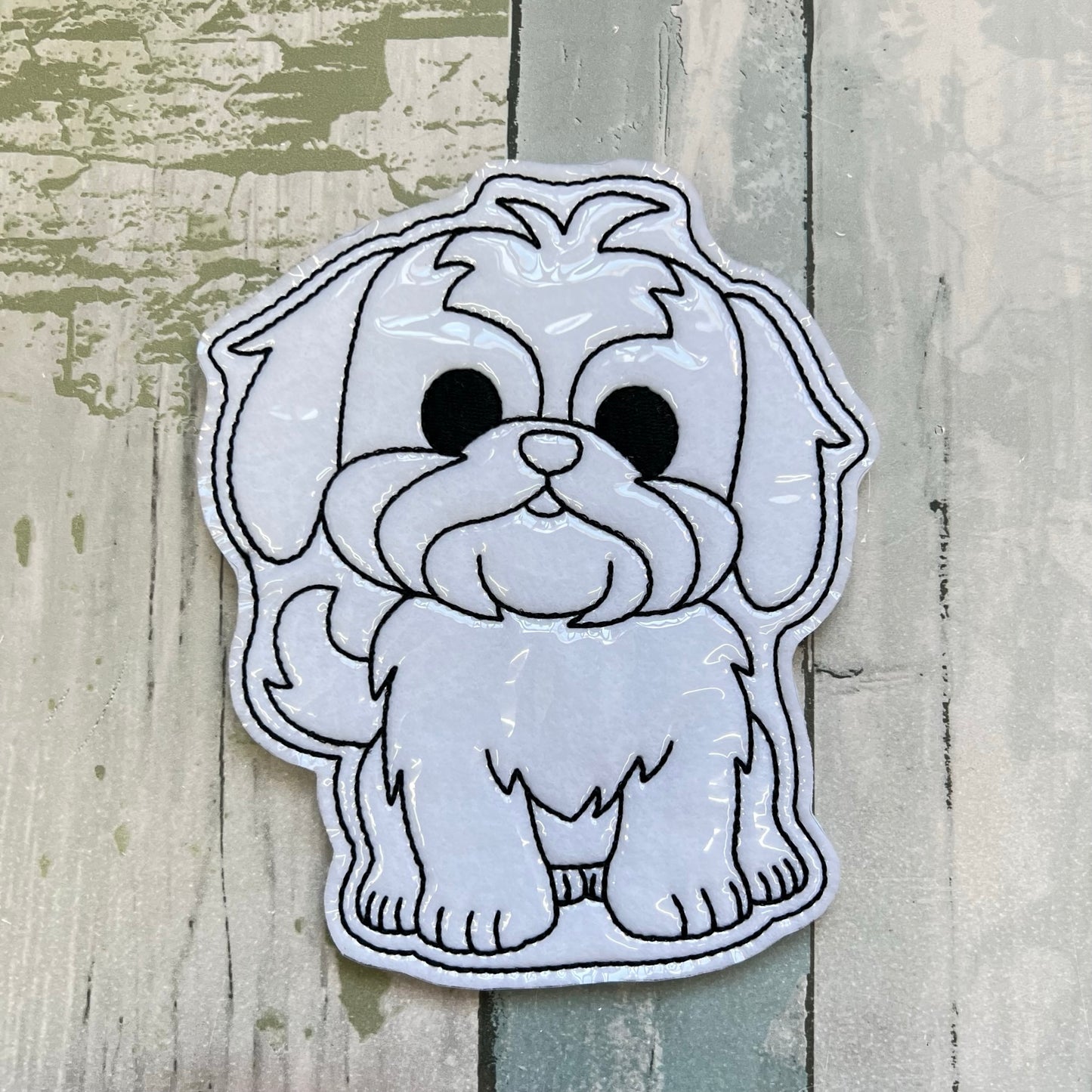 Dogs Set 5 Colouring Dolls